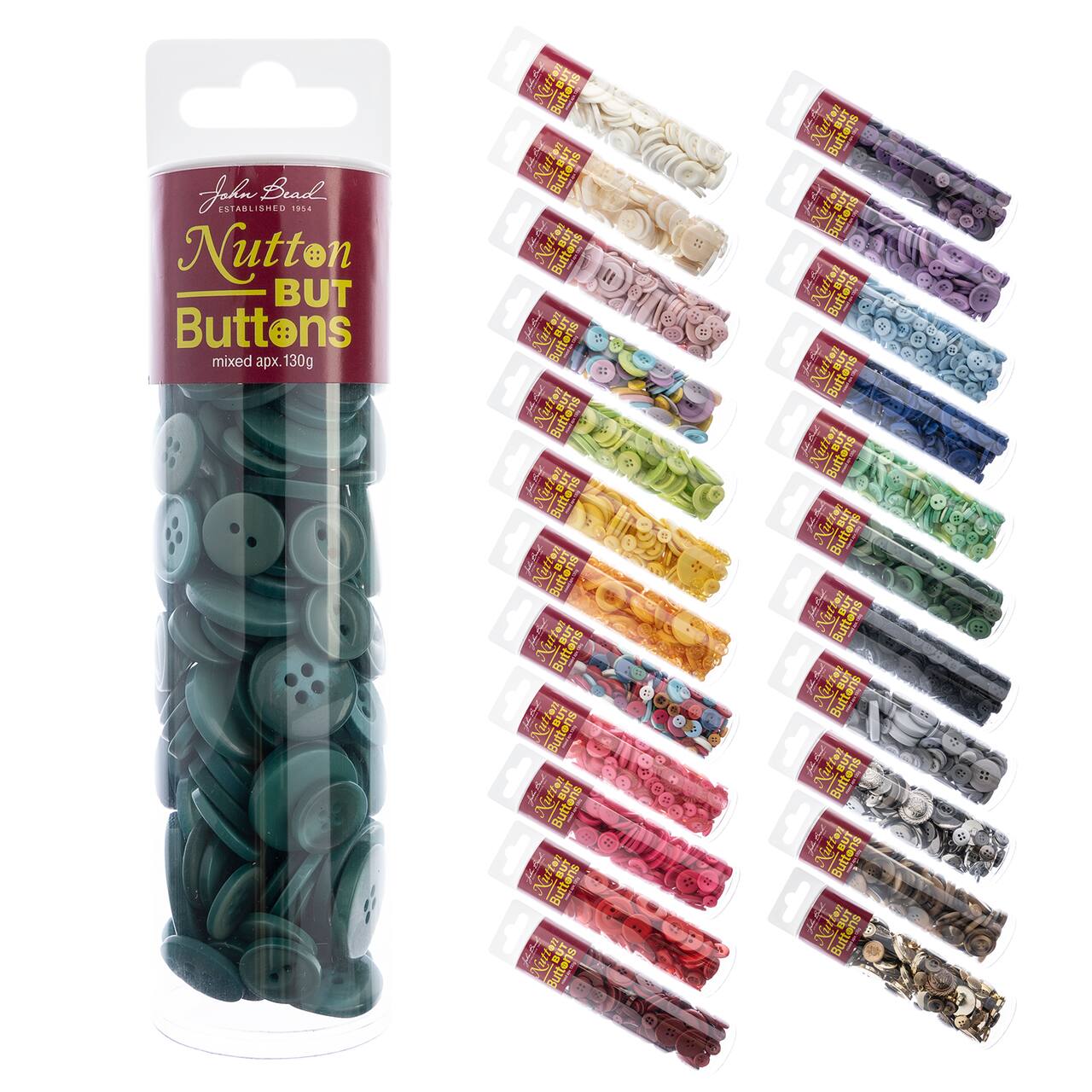 John Bead Nutton but Buttons Mixed Collection